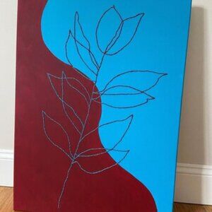 Hand Painted wall canvas